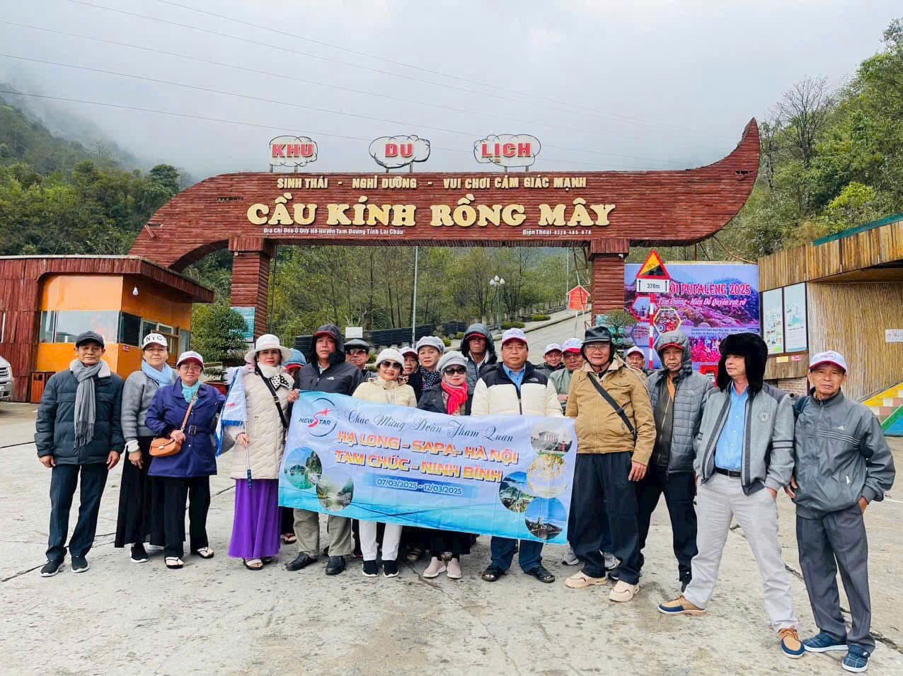 Khoảnh khắc tour New Star Tourism