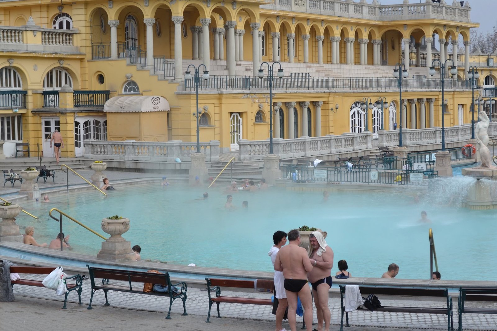 Phố cổ và kiến trúc Budapest