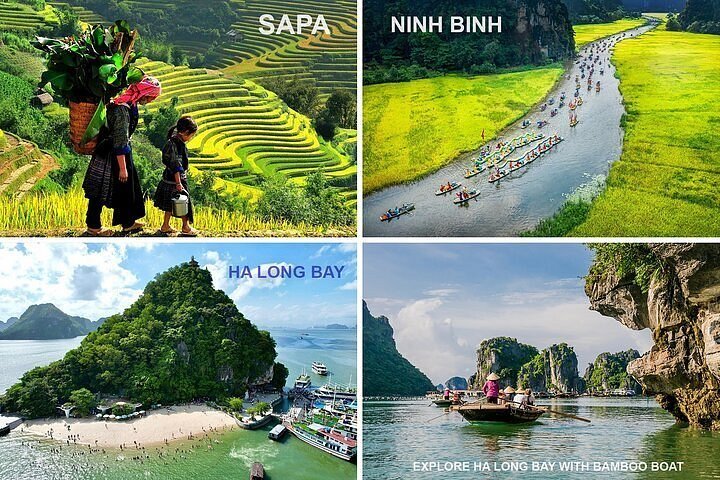 Ruộng bậc thang Sapa mùa lúa chín vàng