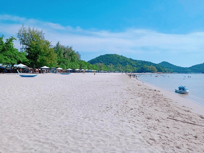 Rạch dừa nước miền Tây