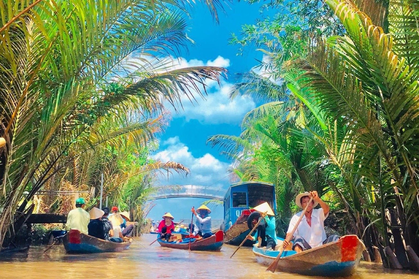 Khu du lịch sinh thái miền Tây sông nước